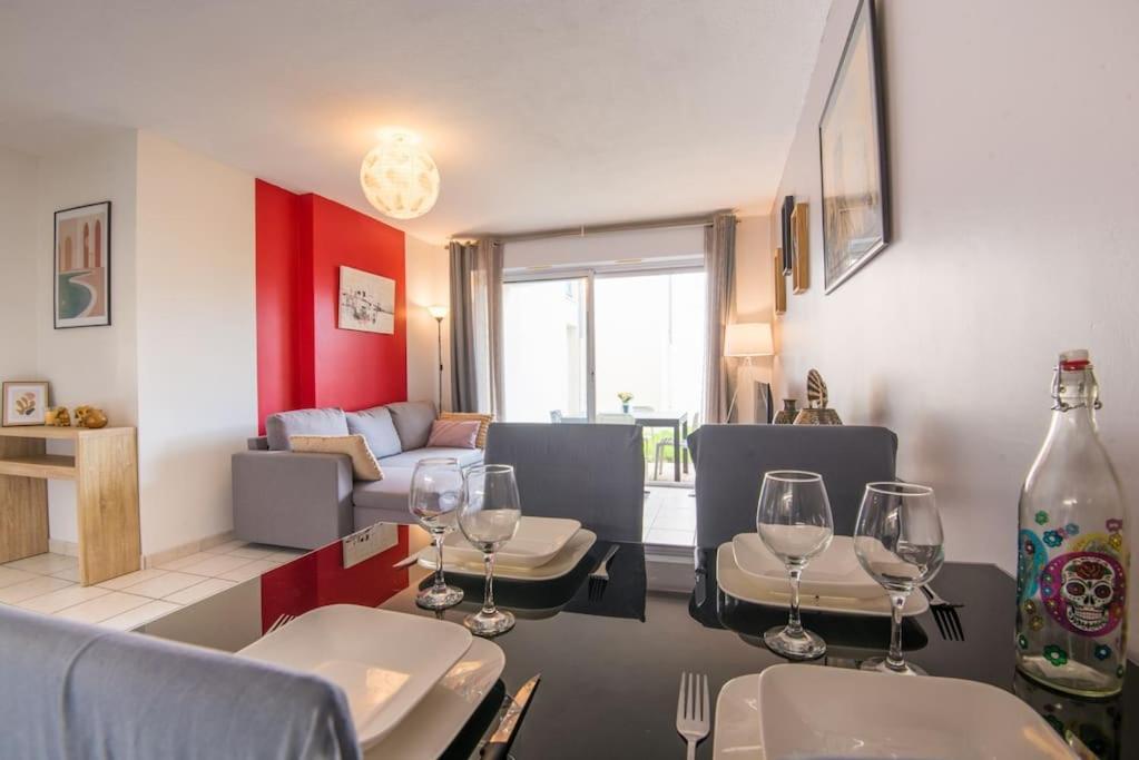 L'Escale Apartment Angers Exterior foto